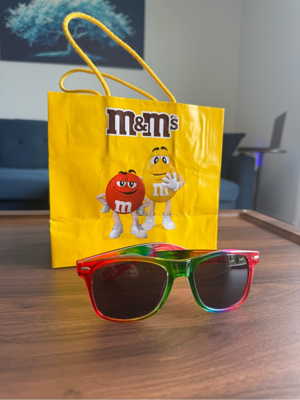 M&M'S Red, Green & Pink Sunglasses